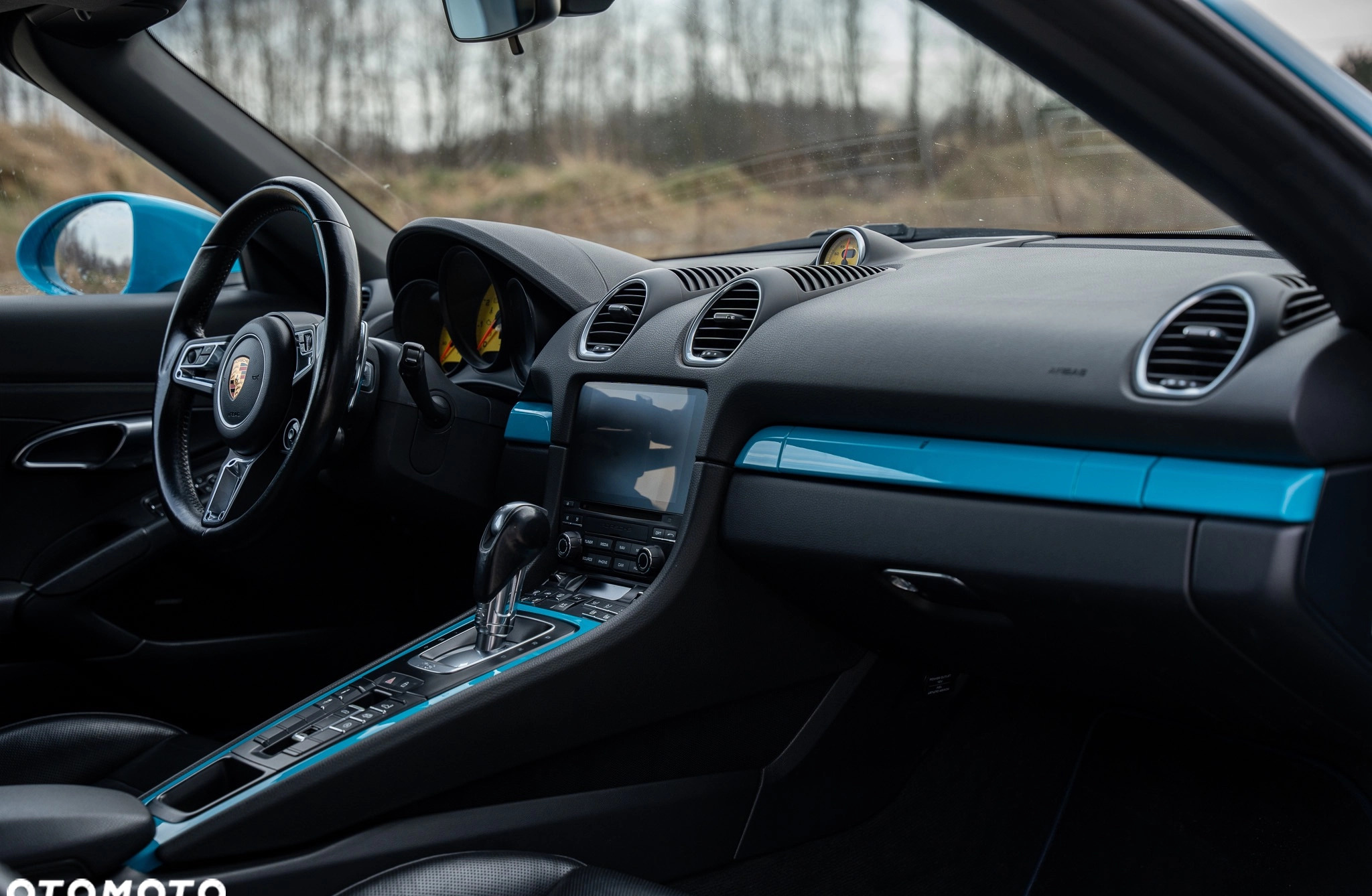 Porsche 718 Boxster cena 269999 przebieg: 113500, rok produkcji 2019 z Ropczyce małe 781